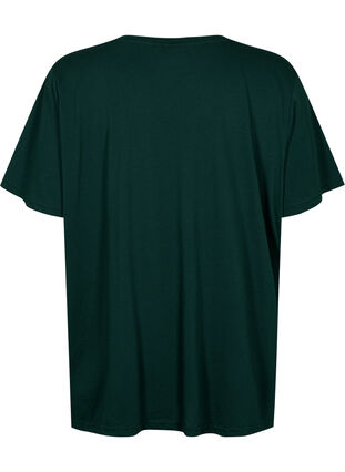T-shirt z krótkim rekawem i dekoltem w szpic, Pine Grove, Packshot image number 1