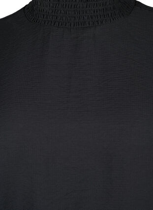 Bluzka z wiskozy, Black, Packshot image number 2