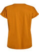 T-shirt z kr&oacute;tkim rekawem z mieszanki bawelny, Pomarańczowy, Packshot image number 1