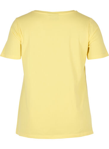 Koszulka typu basic, Yellow Cream, Packshot image number 1
