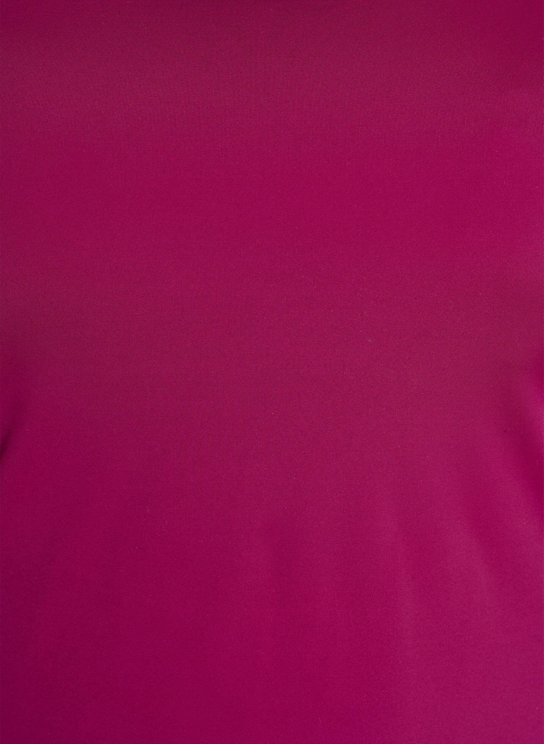 Zizzi Str&oacute;j kapielowy z detalami na plecach, Czerwony, Packshot image number 2