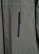 Kurtka softshell z odpinanym kapturem, Ciemnoszary, Packshot image number 3