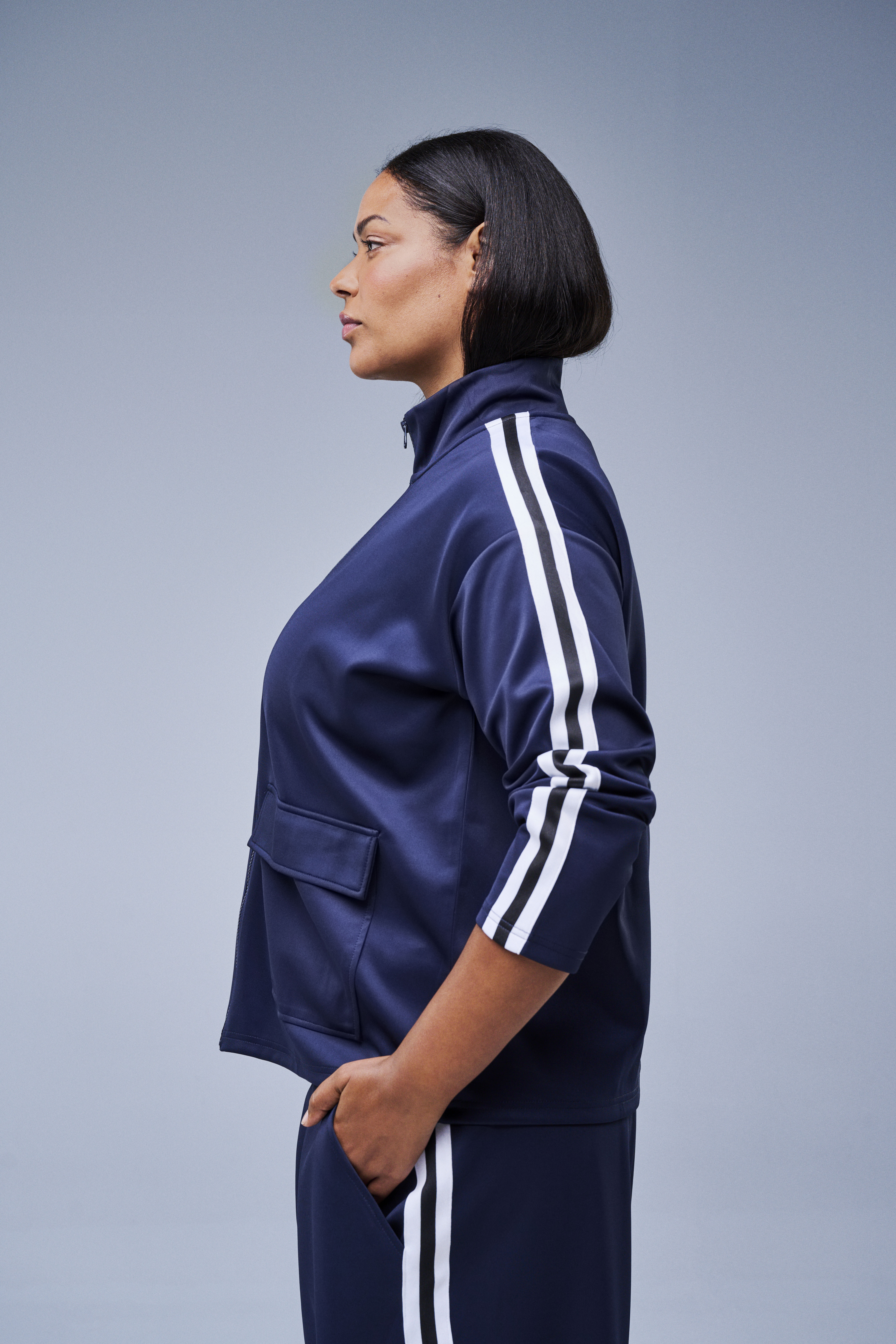 Zizzi Zestaw treningowy z sportowymi paskami, , Model