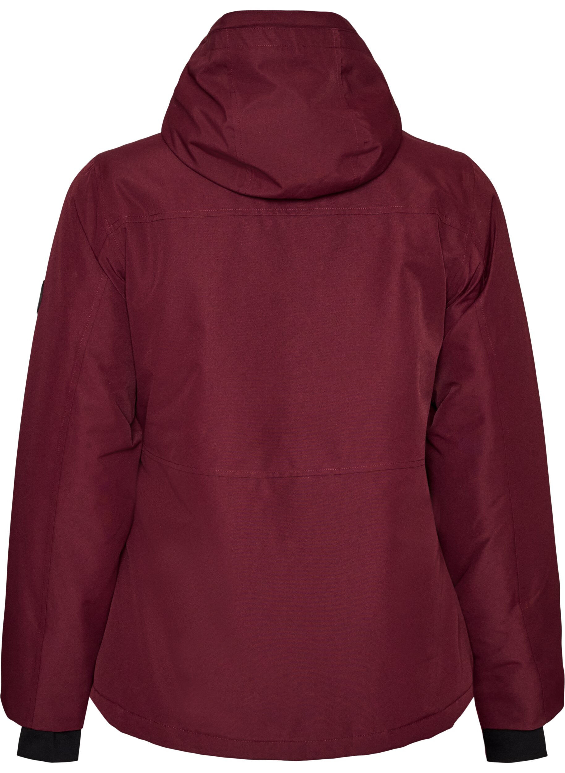 ZizziFunkcjonalna kurtka typu anorak z kapturem, Czerwony, Packshot image number 1