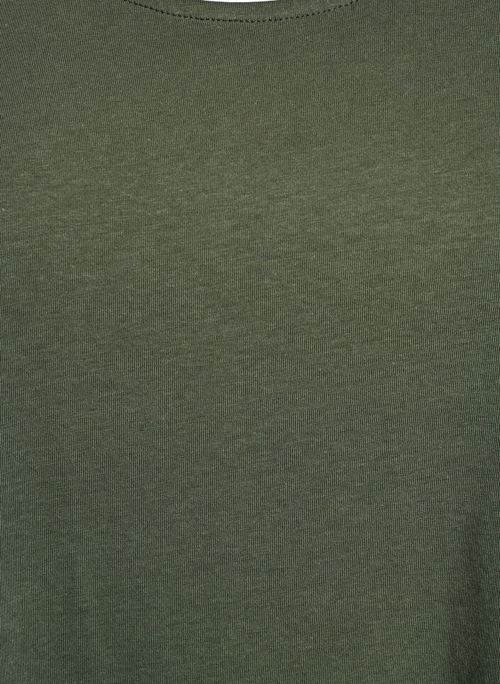 Sukienka w ksztalcie litery A, bez rekawów, Zielony, Packshot image number 2