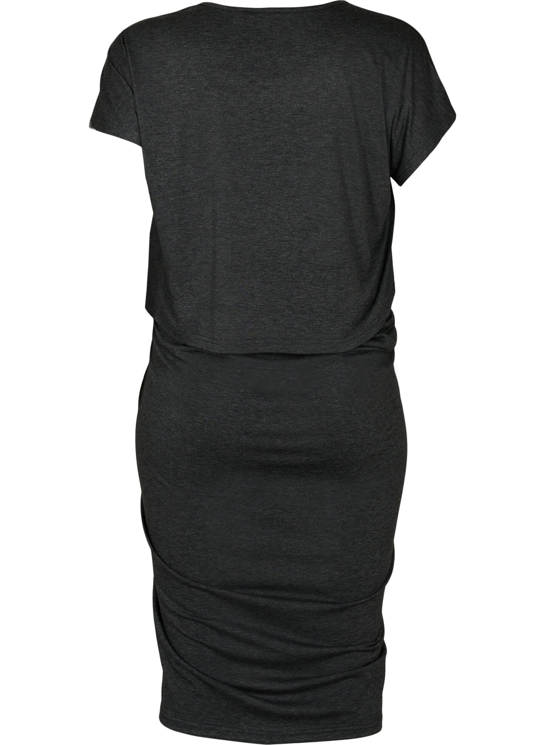 Zizzi Melanzowy zestaw ciazowy, Black Melange, Packshot image number 1