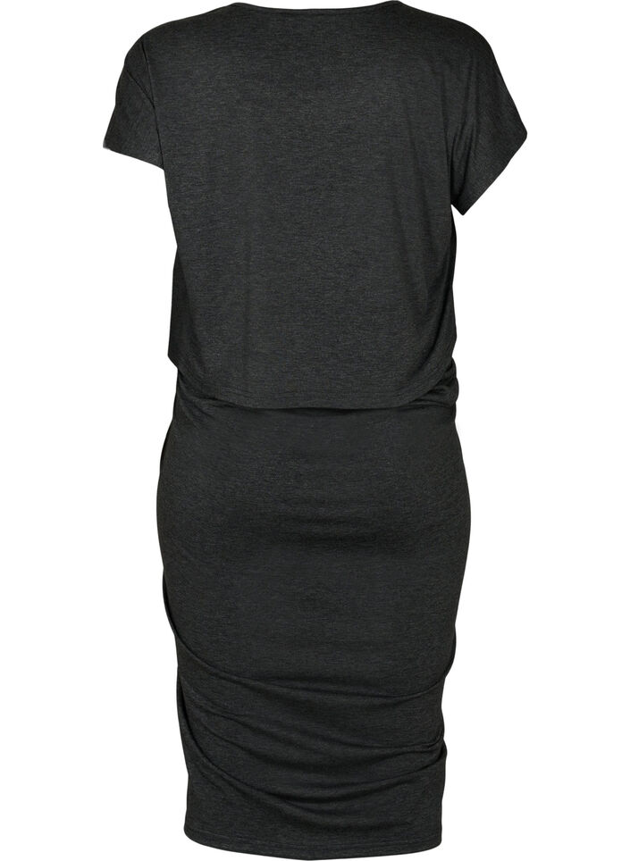 Melanzowy zestaw ciazowy, Black Melange, Packshot image number 1