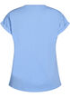 T-shirt z kr&oacute;tkim rekawem z mieszanki bawelny, Niebieskie, Packshot image number 1
