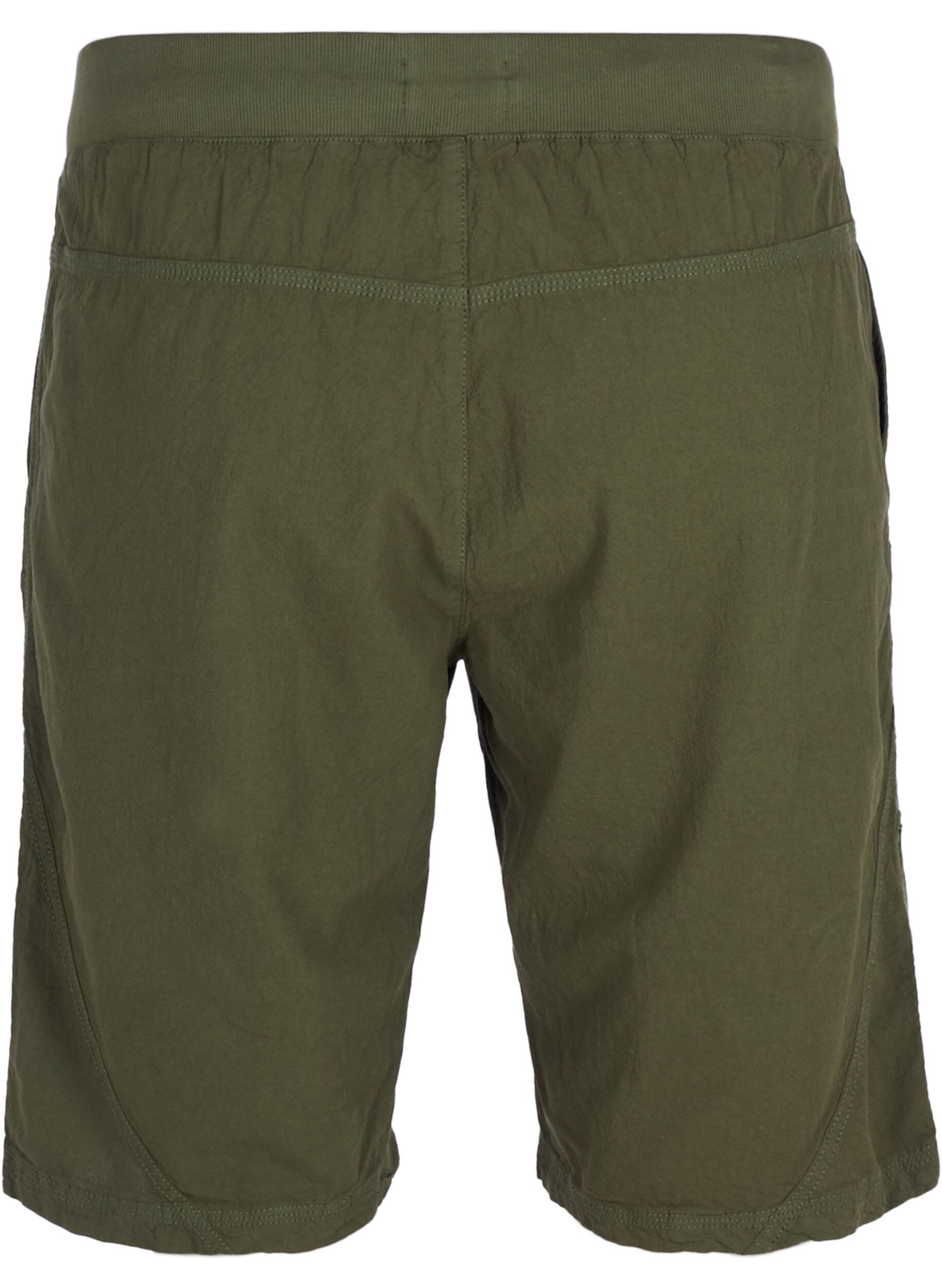 Zizzi Shorts, Ivy green, Packshot image number 1