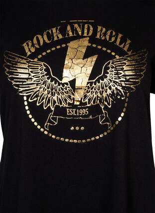 Bawelniana koszulka z krótkimi rekawami i nadrukiem, Black Rock, Packshot image number 2