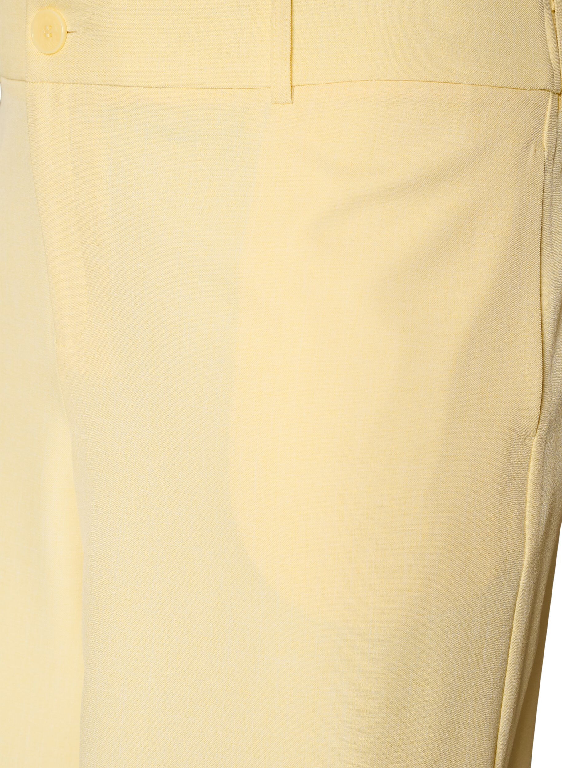 Zizzi Luzne bermudy na wysokim stanie zamka, Ż&oacute;łty, Packshot image number 2