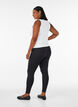 2-pack legginsy Basic, Czarne, Model image number 2