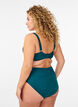 Figi damskie bikini z kokardka, Zielony, Model image number 1