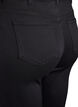 Jeansy Amy super slim z wysokim stanem, Czarne, Packshot image number 3