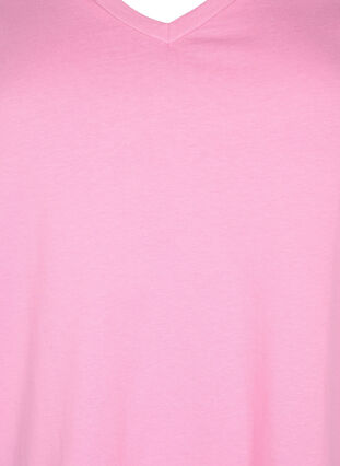 2-pack podstawowa koszulka bawelniana, Rosebloom / Black, Packshot image number 2