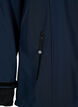 Kr&oacute;tka kurtka softshell z odpinanym kapturem, Niebieskie, Packshot image number 3