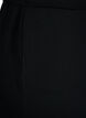 Szorty wykonane z mieszanki modalu z kieszeniami, Czarne, Packshot image number 3