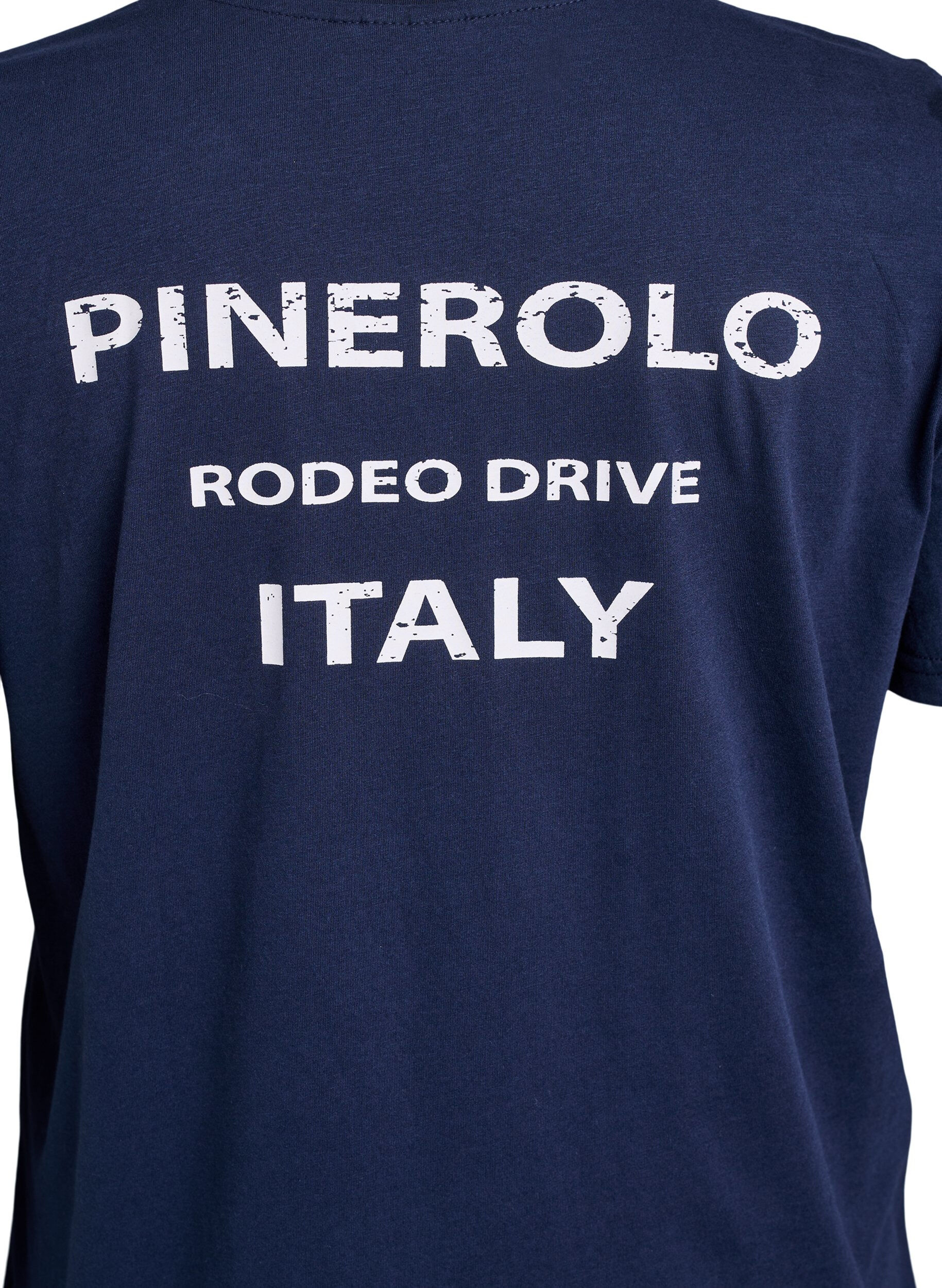 Zizzi Koszulka z nadrukiem, Niebieskie, Packshot image number 3