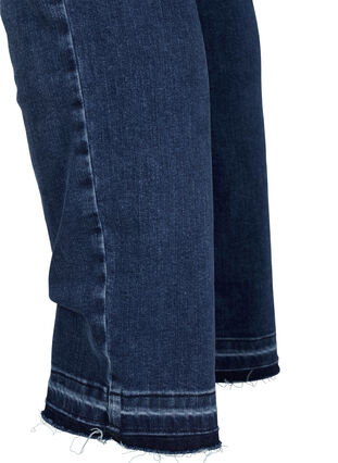 Ciazowe jeansy Emily, Blue denim, Packshot image number 3