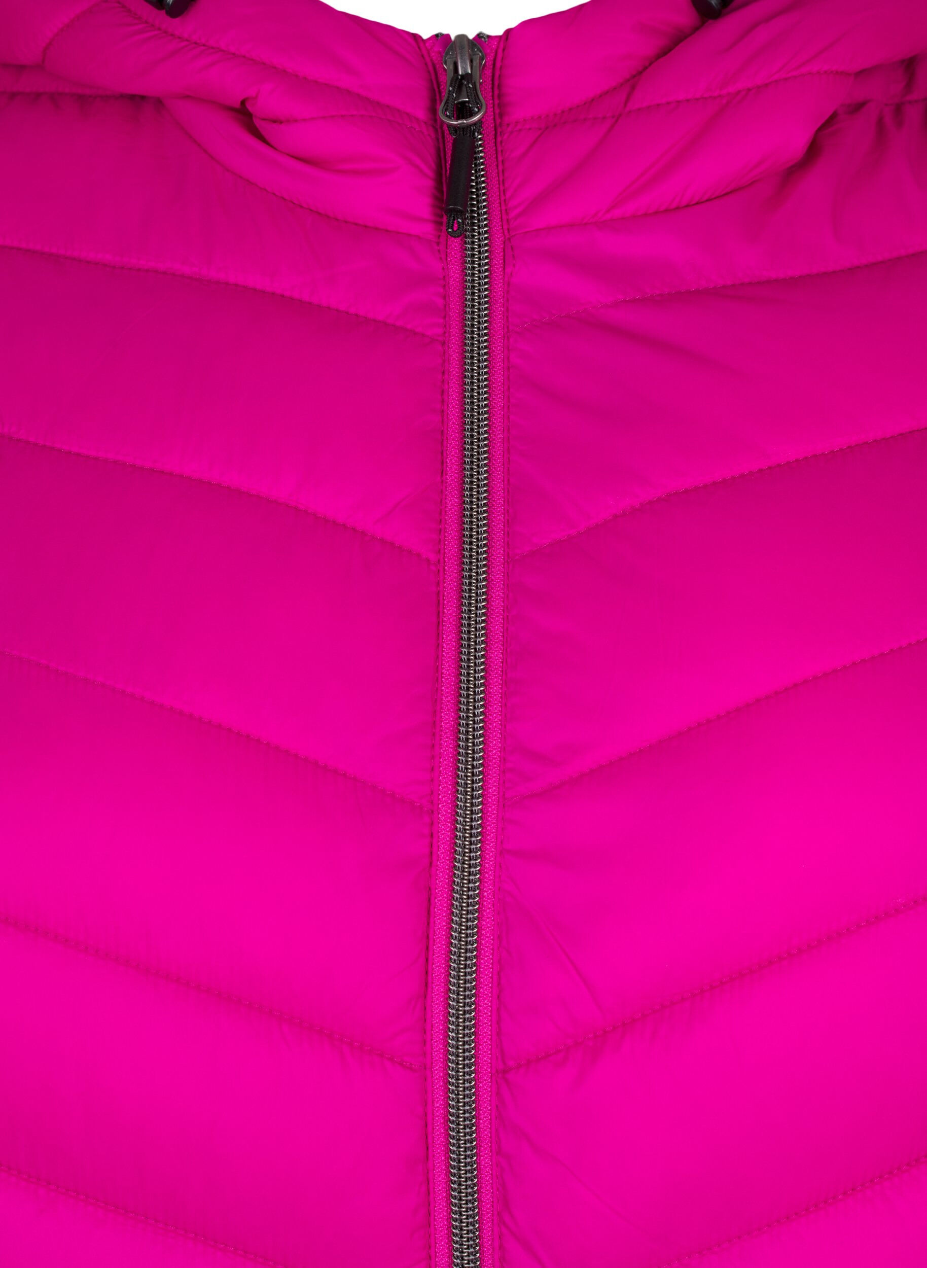 ZizziLekka kurtka z kapturem, R&oacute;żowy, Packshot image number 2