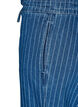Jeansy z szerokimi nogawkami i paskami, Niebieskie, Packshot image number 3