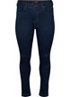 Super waskie jeansy Amy z wysokim stanem, Unwashed, Packshot image number 0