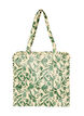 Torba na zakupy z suwakiem, Zielony, Packshot image number 0
