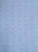 Bluzka dzianinowa z fakturowanym wzorem i kr&oacute;tkim rekawem, Niebieskie, Packshot image number 2
