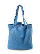 Denimowa torba na zakupy, Light Blue Denim, Packshot image number 0