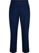 Wygodne spodnie z paskowana tekstura, Night Sky Mel., Packshot image number 0