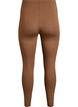 Legginsy basic z wiskozy, Brązowy, Packshot image number 1