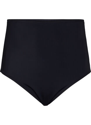 Figi bikini z bardzo wysokim stanem, Black, Packshot image number 0