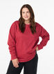 Bluza z okraglym dekoltem, Czerwony, Model image number 0