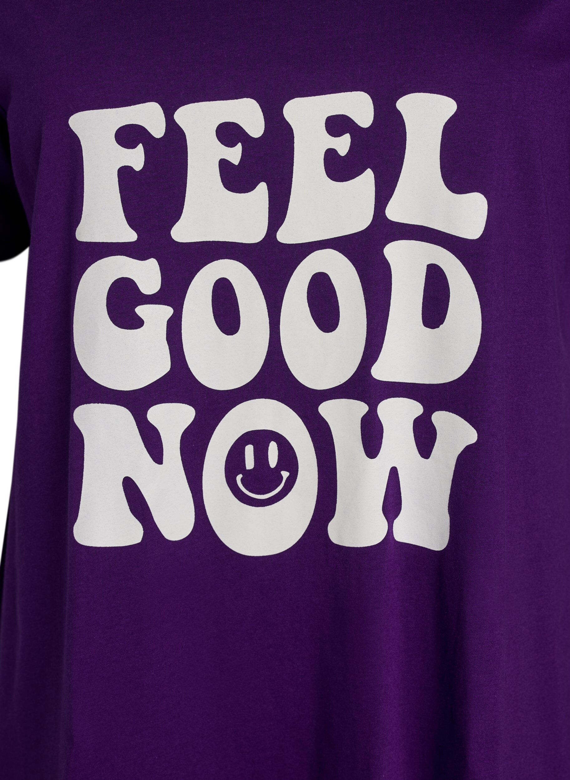 ZizziKoszula nocna z kr&oacute;tkim rekawem, wykonana z bawelny organicznej, Niebieskie, Packshot image number 2