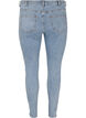 Cropped Amy jeans with bows, Light blue, Packshot image number 1