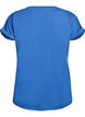 T-shirt z kr&oacute;tkim rekawem z mieszanki bawelny, Niebieskie, Packshot image number 1