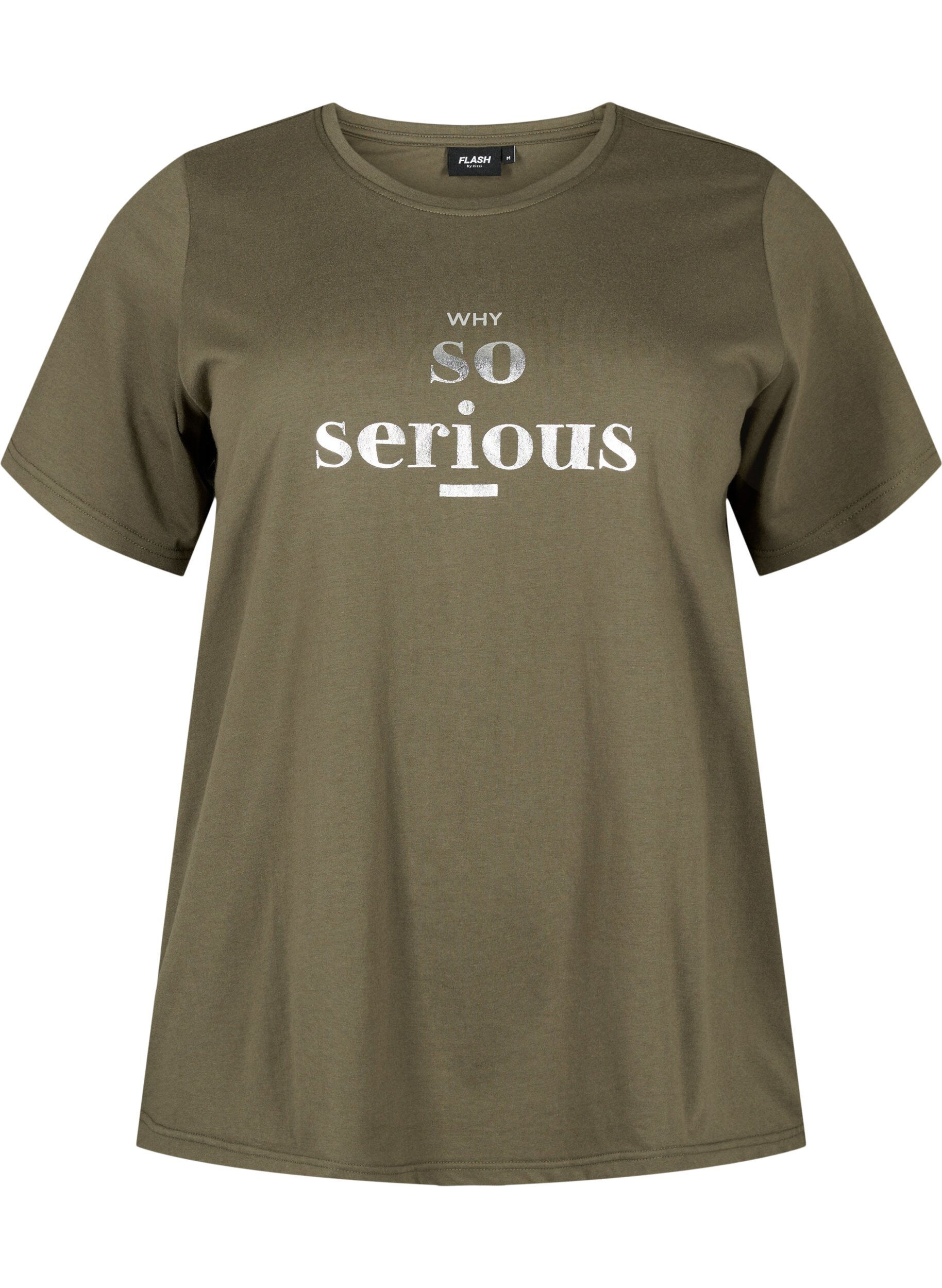 Zizzi FLASH &ndash; koszulka z motywem, Ivy Green, Packshot image number 0