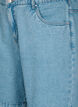 Szorty jeansowe z wysokim stanem, Light Blue Denim, Packshot image number 2
