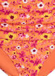 Wzorzyste doly bikini z wysokim stanem, Pomarańczowy, Packshot image number 2