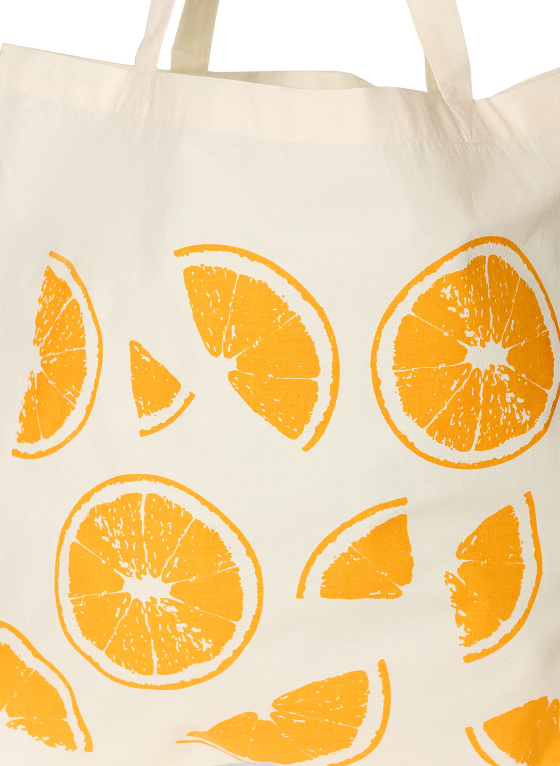 ZizziTote bag z nadrukiem, Pomarańczowy, Packshot image number 2