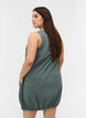 Sleeveless cotton dress, Balsam Green, Model image number 1