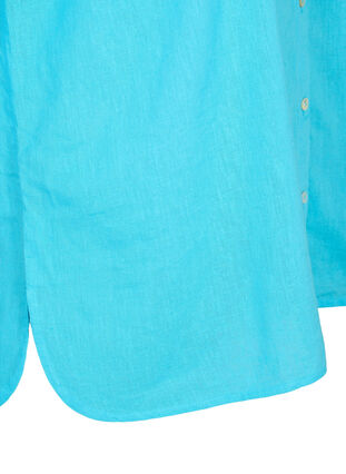 Koszula zapinana na guziki, Blue Atoll, Packshot image number 3