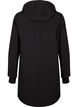 Kurtka softshell z odpinanym kapturem, Czarne, Packshot image number 1
