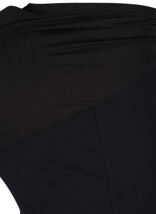 Dopasowana spódnica ciazowa, Black, Packshot image number 2
