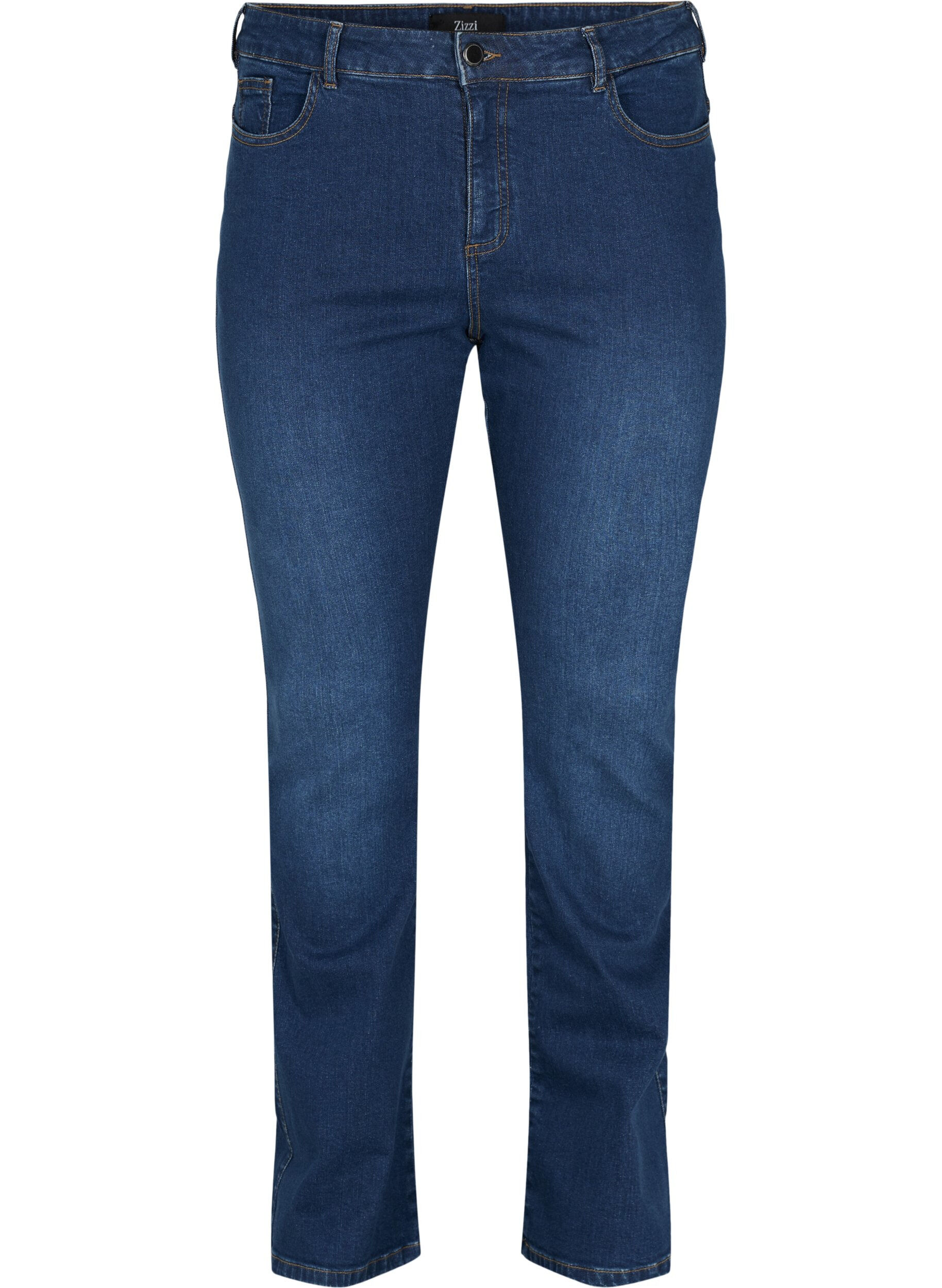  Jeansy typu bootcut Ellen z wysoka talia