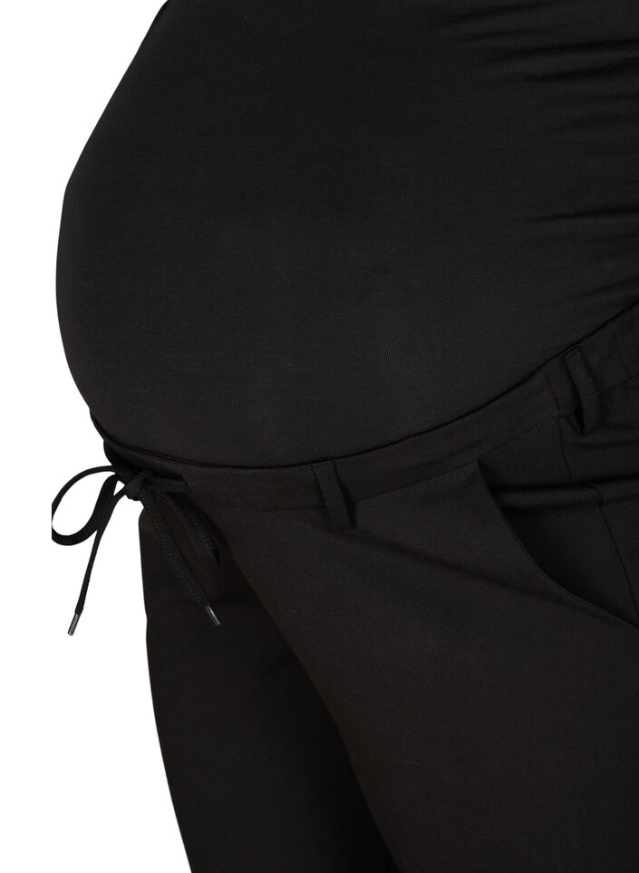 Maternity Maddison pants, Black, Packshot image number 2