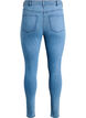 Jeansy super slim z wysokim stanem Amy, Niebieskie, Packshot image number 1