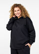 Bluza z kapturem, Black, Model image number 0