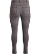 Jeansy super slim z wysokim stanem Amy, Szary, Packshot image number 1