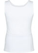 Elastyczny dwustronny top, Bright White, Packshot image number 1